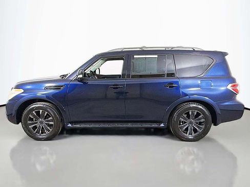 Used 2019 Nissan Armada Platinum w/ Captain's Chairs Package image 18