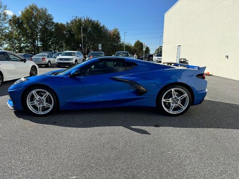 Used 2020 Chevrolet Corvette Stingray Premium Cpe w/ 3LT Preferred Equipment Group image 16