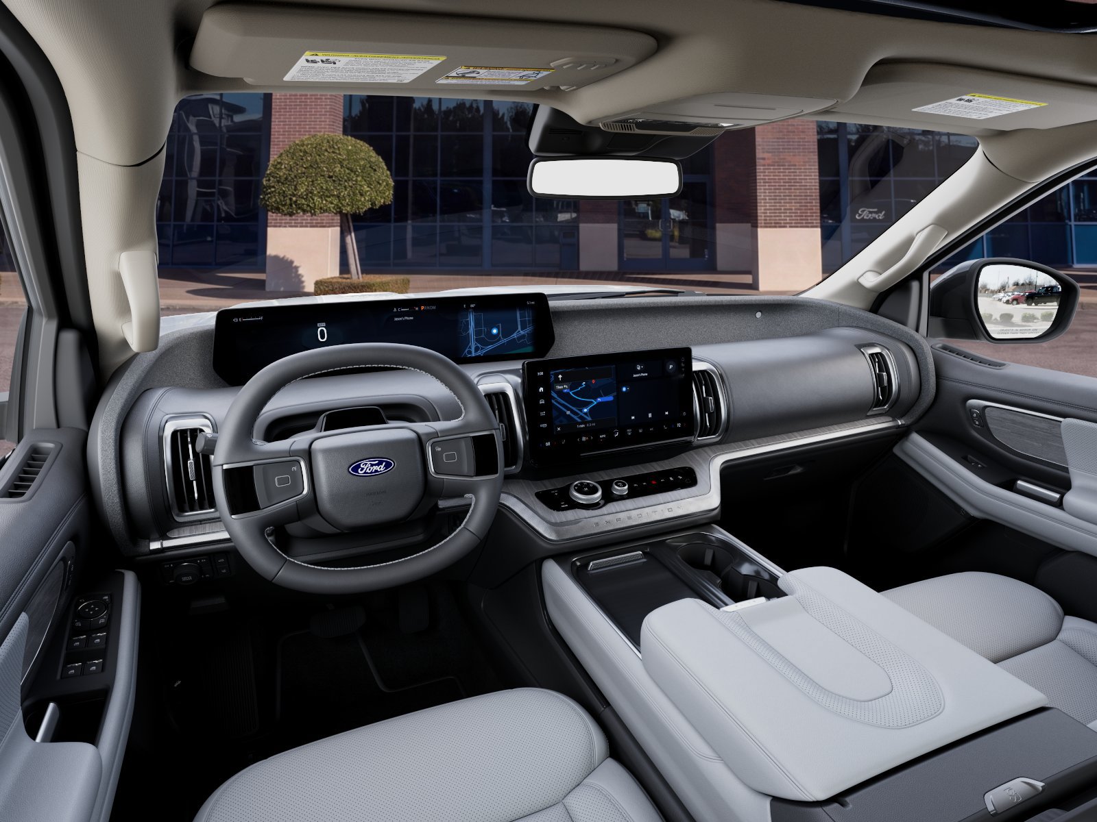 New 2027 Ford Expedition Max Platinum w/ Platinum Ultimate Package AWD/4WD image 9