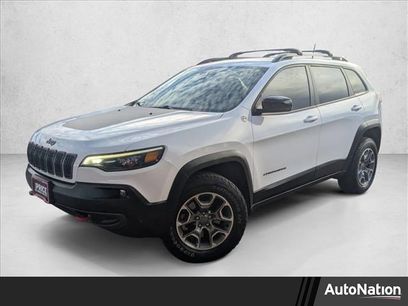 Used 2022 Jeep Cherokee Trailhawk