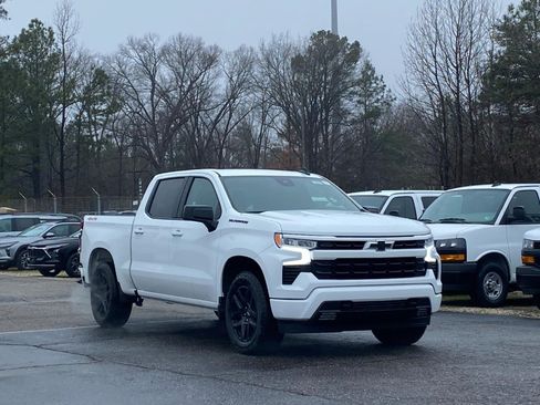 New 2026 Chevrolet Silverado 1500 RST w/ LPO, Dark Essentials Package AWD/4WD image 1