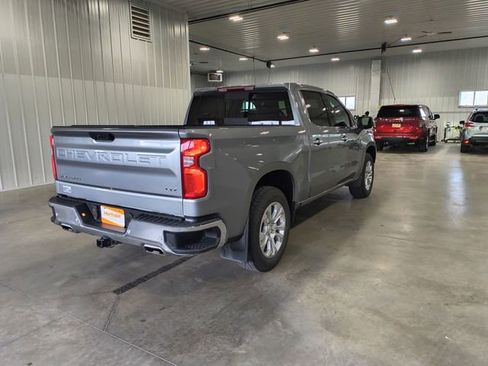 Used 2025 Chevrolet Silverado 1500 LTZ AWD/4WD image 8