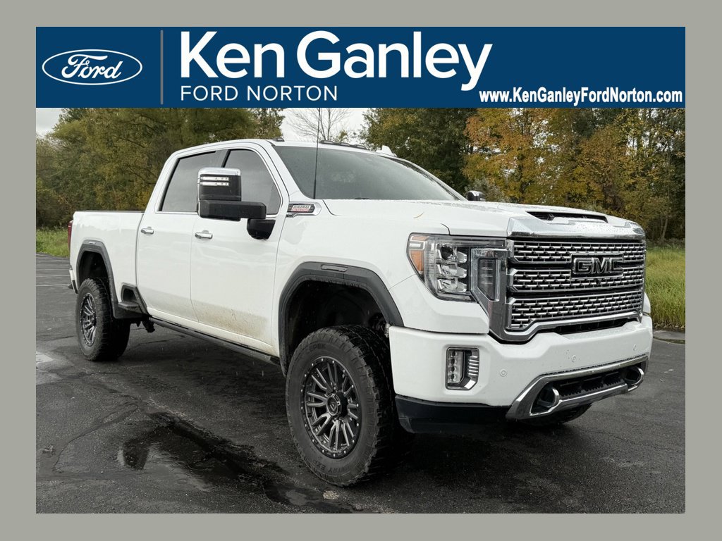 Used 2020 GMC Sierra 2500 Denali w/ Denali Ultimate Package AWD/4WD image 1
