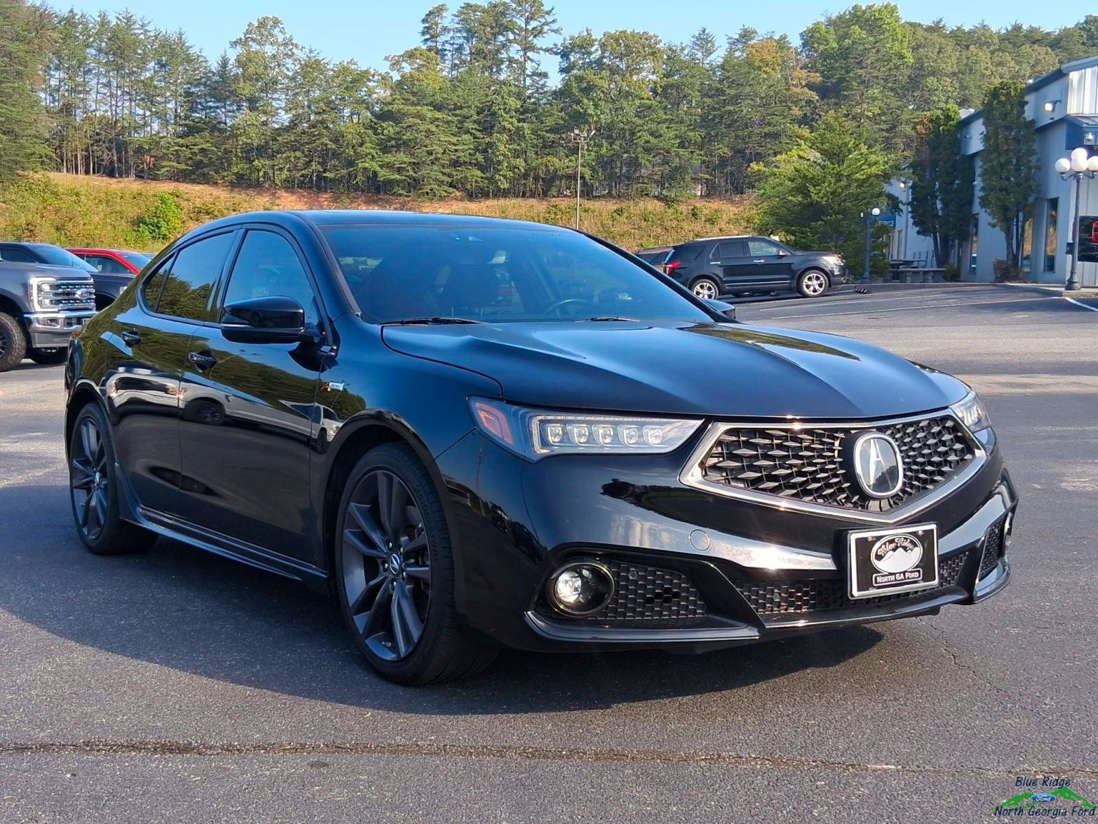 Used 2019 Acura TLX w/ Technology & A-SPEC Package FWD image 7