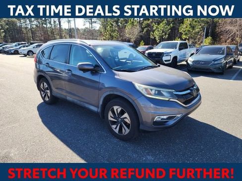 Used 2016 Honda CR-V Touring image 1