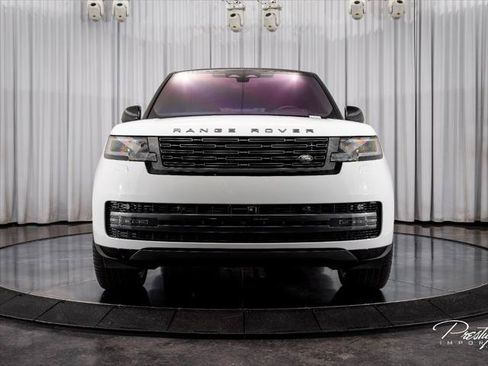 Used 2023 Land Rover Range Rover Long Wheelbase Autobiography AWD/4WD image 2