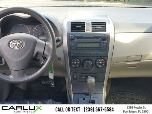 Used 2009 Toyota Corolla 4dr Sdn Auto (Natl) image 18