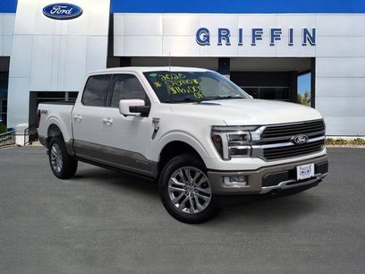New 2025 Ford F150 King Ranch w/ FX4 Off-Road Package