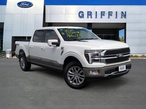 New 2025 Ford F150 King Ranch w/ FX4 Off-Road Package AWD/4WD image 1