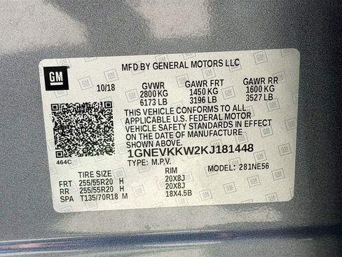 Used 2019 Chevrolet Traverse Premier image 38