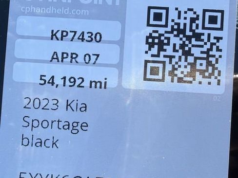 Certified 2023 Kia Sportage X-Line w/ X-Line Premium Package AWD/4WD image 53