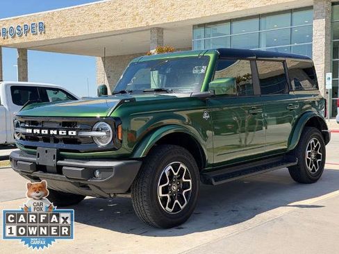 Certified 2025 Ford Bronco Outer Banks image 10