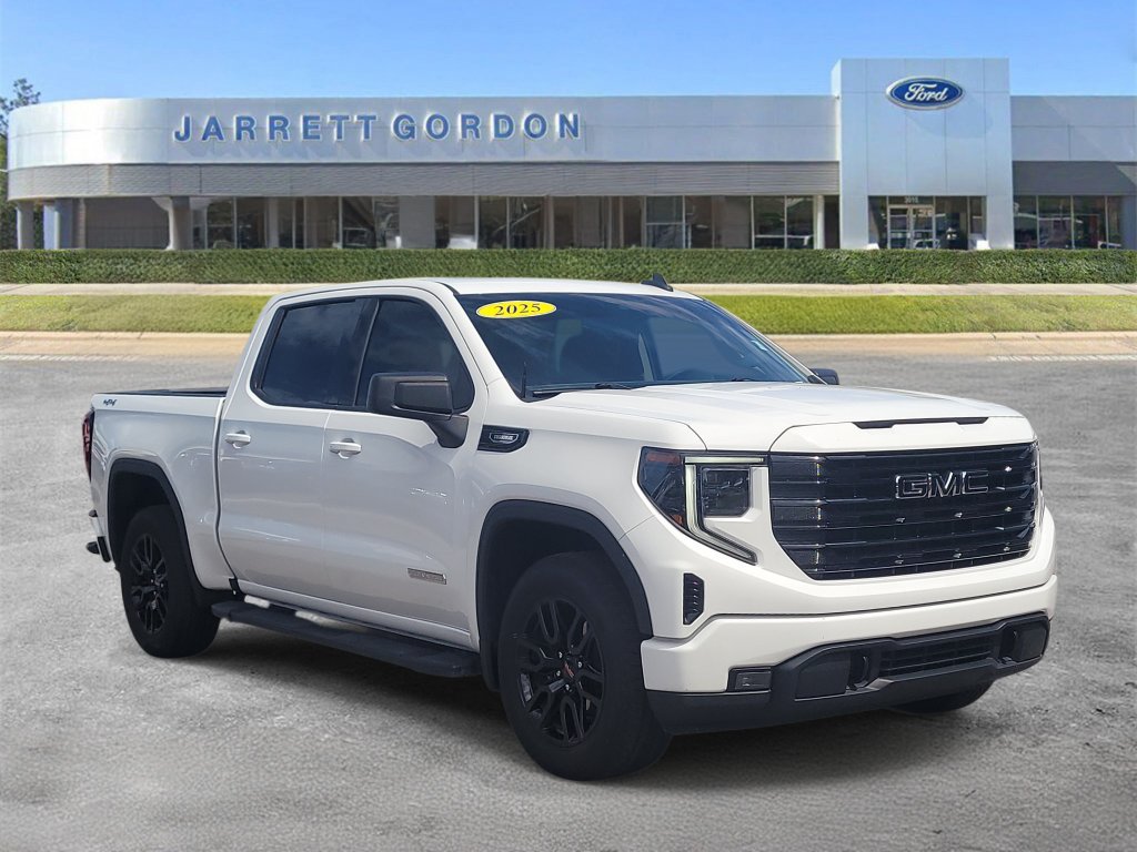Used 2025 GMC Sierra 1500 Elevation w/ LPO, Elevation Black Package AWD/4WD image 2
