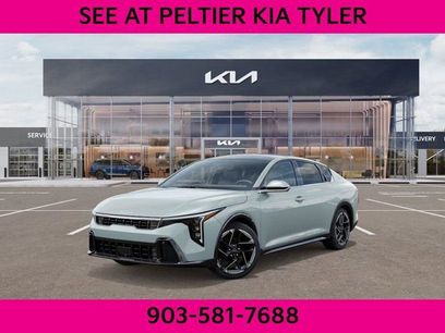 New 2025 Kia K4 GT-Line