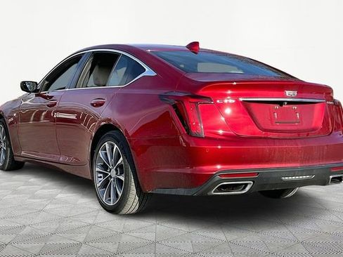 Used 2022 Cadillac CT5 Premium Luxury image 4