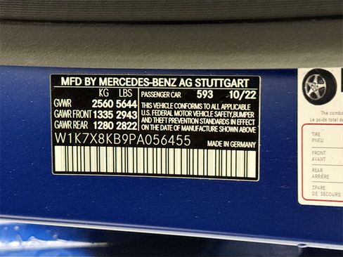 Used 2023 Mercedes-Benz AMG GT 63 S image 33