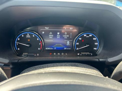 Used 2023 Ford Bronco Sport Outer Banks w/ Tech Package AWD/4WD image 7