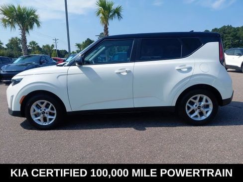 Certified 2025 Kia Soul S FWD image 8