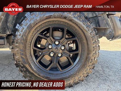 Used 2024 Jeep Wrangler Unlimited Sport AWD/4WD image 16