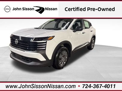 Certified 2025 Nissan Kicks S