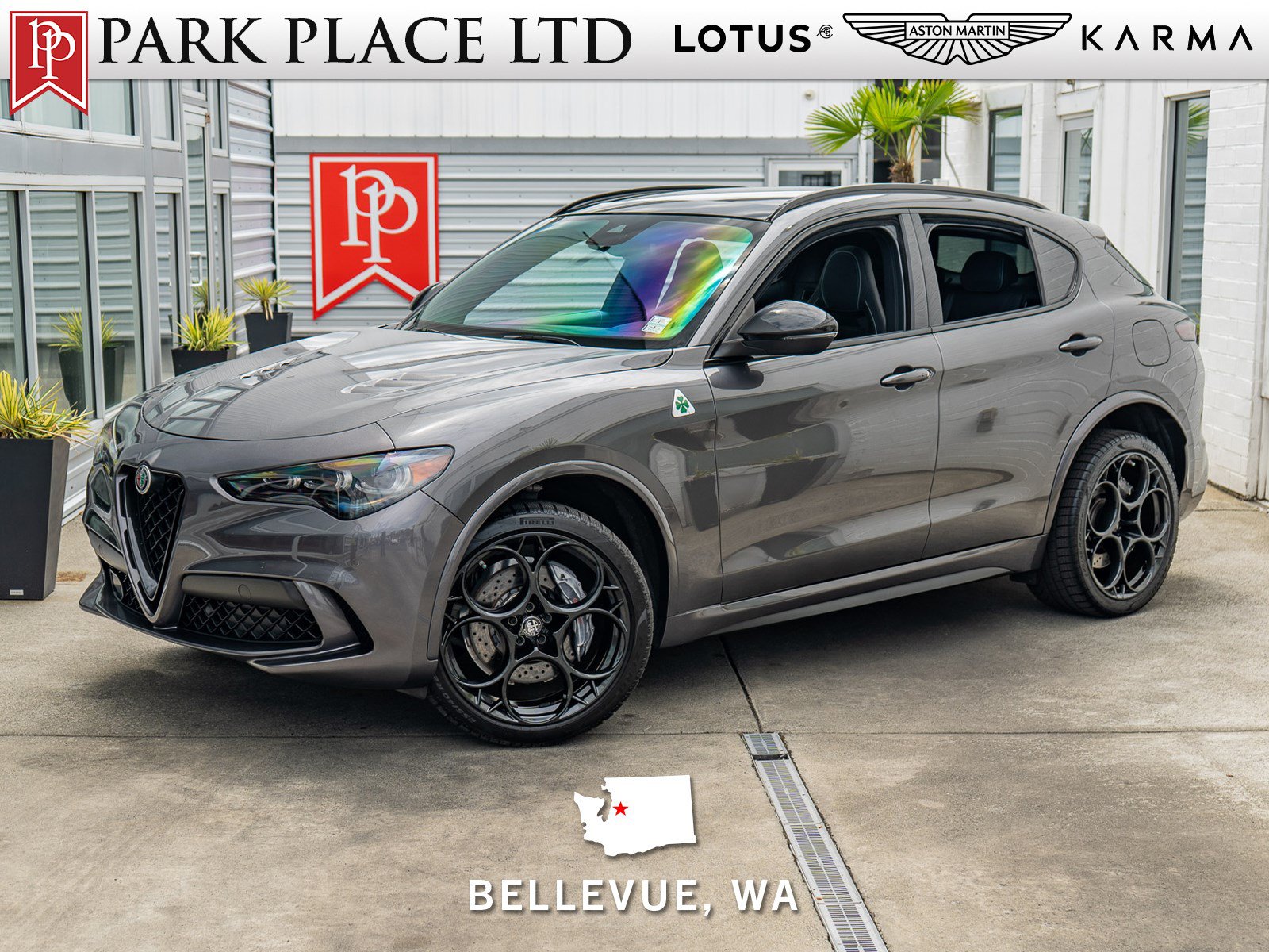 Used 2024 Alfa Romeo Stelvio Quadrifoglio w/ Active Assist Plus Package AWD/4WD image 1
