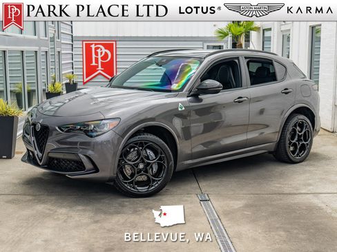 Used 2024 Alfa Romeo Stelvio Quadrifoglio w/ Active Assist Plus Package AWD/4WD image 1
