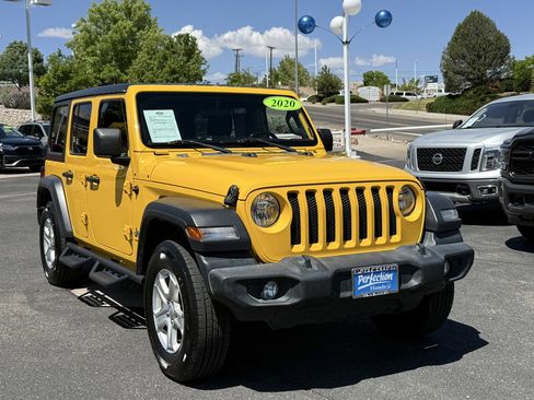 Used 2020 Jeep Wrangler Unlimited Sport S AWD/4WD image 4