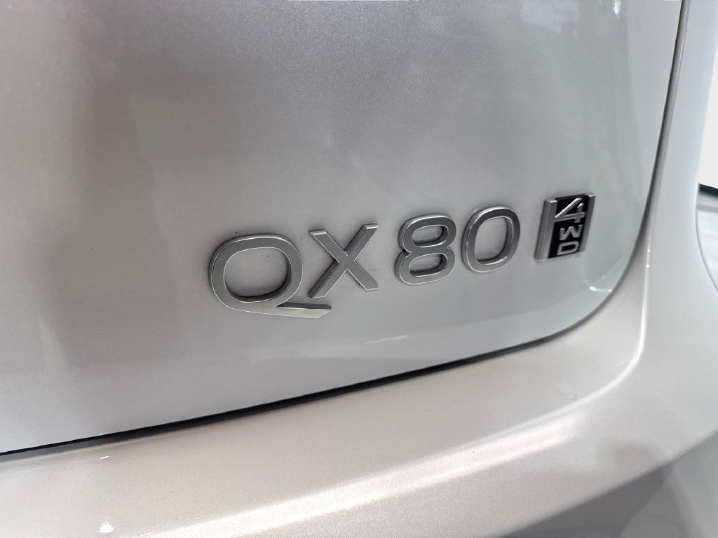 Used 2025 INFINITI QX80 Luxe AWD/4WD image 23