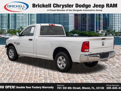 Used 2023 RAM 1500 Tradesman w/ Popular Equipment Group RWD image 8