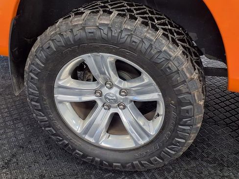 Used 2017 RAM 1500 Sport w/ Ignition Orange Sport Package AWD/4WD image 28