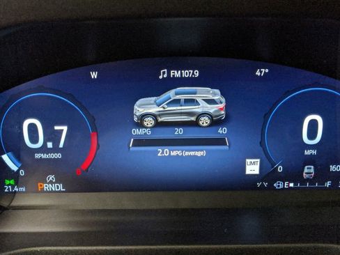 New 2025 Ford Explorer Active w/ Active Comfort Package image 30