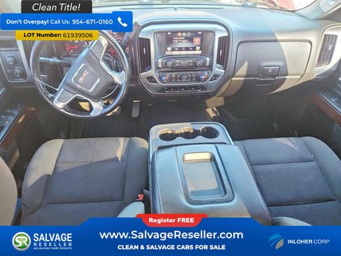 Used 2015 GMC Sierra 1500 SLE w/ SLE Value Package AWD/4WD image 11