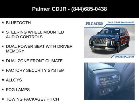 Used 2021 Hyundai Palisade Calligraphy w/ Winter Package image 24