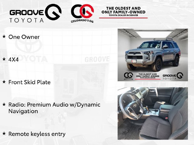 Used 2021 Toyota 4Runner Trail Special Edition AWD/4WD image 4
