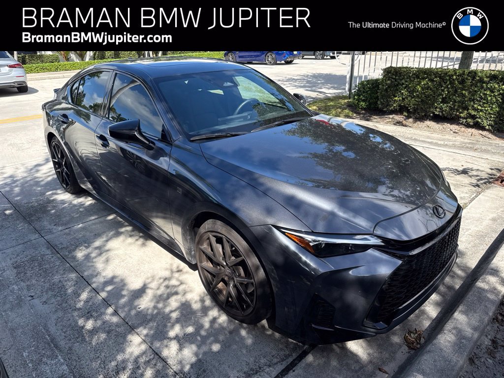 Used 2026 Lexus IS 350 F Sport w/ Accessory Package Z1 RWD image 1