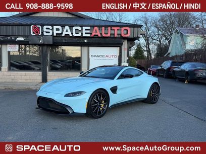 Used 2019 Aston Martin V8 Vantage Coupe