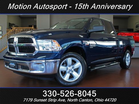 Used 2022 RAM 1500 Tradesman w/ Tradesman SXT Package AWD/4WD image 1