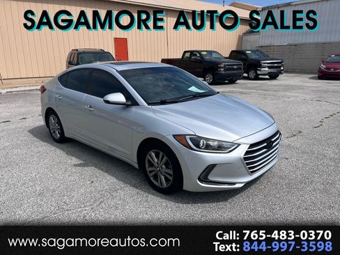 Used 2017 Hyundai Elantra Value Edition FWD image 1