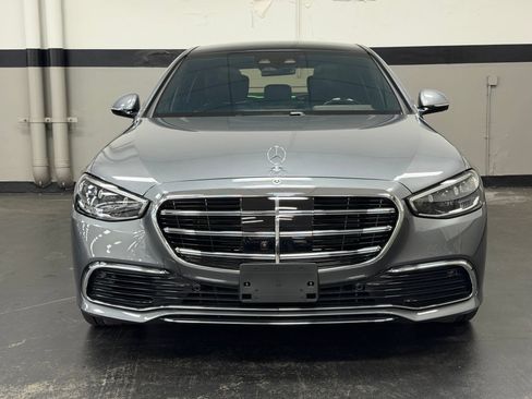 Used 2026 Mercedes-Benz S 580 4MATIC Sedan image 4