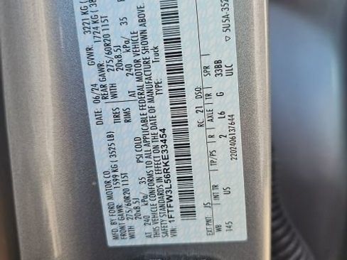 Certified 2024 Ford F150 XLT w/ Equipment Group 302A MID AWD/4WD image 16