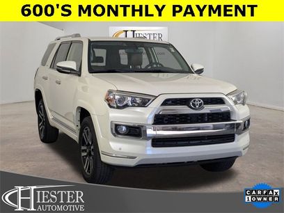 Used 2019 Toyota 4Runner Limited