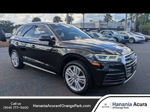 Used 2018 Audi Q5 2.0T Premium Plus w/ Premium Plus Package AWD/4WD image 1