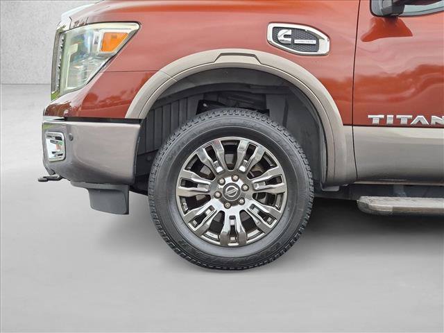 Used 2016 Nissan Titan Platinum Reserve RWD image 12
