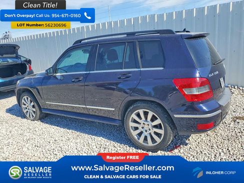 Used 2010 Mercedes-Benz GLK 350 4MATIC image 3