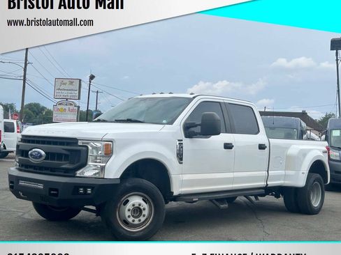 Used 2021 Ford F350 XL w/ Snow Plow Prep Package AWD/4WD image 1