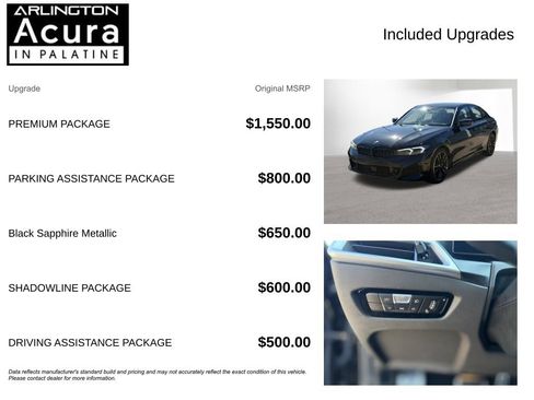 Used 2026 BMW M340i xDrive AWD/4WD image 4