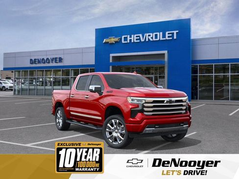New 2026 Chevrolet Silverado 1500 High Country w/ High Country Premium Package AWD/4WD image 1