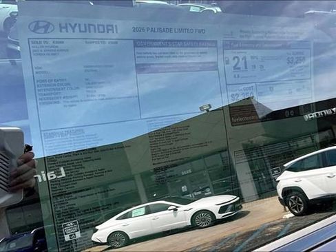 New 2026 Hyundai Palisade Limited FWD image 14