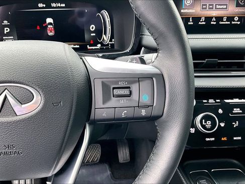 Certified 2025 INFINITI QX60 Luxe w/ Vision Package image 27