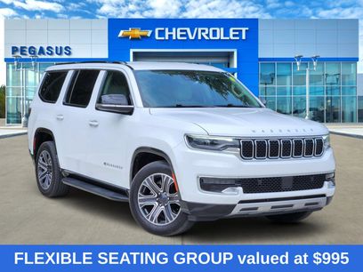 Used 2024 Jeep Wagoneer Series II w/ Flexible Seating Group